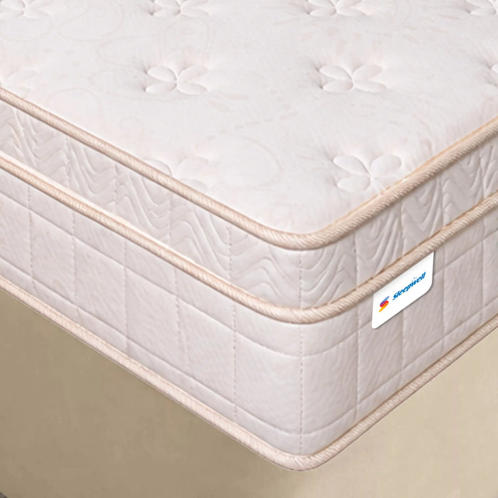 Sleepwell Pro Fitrest Classic Mattress | Enhanced Back Support with Acuprofile Technology | Plush Quilted Comfort | Resitec Foam |   Orthopedic Mattress