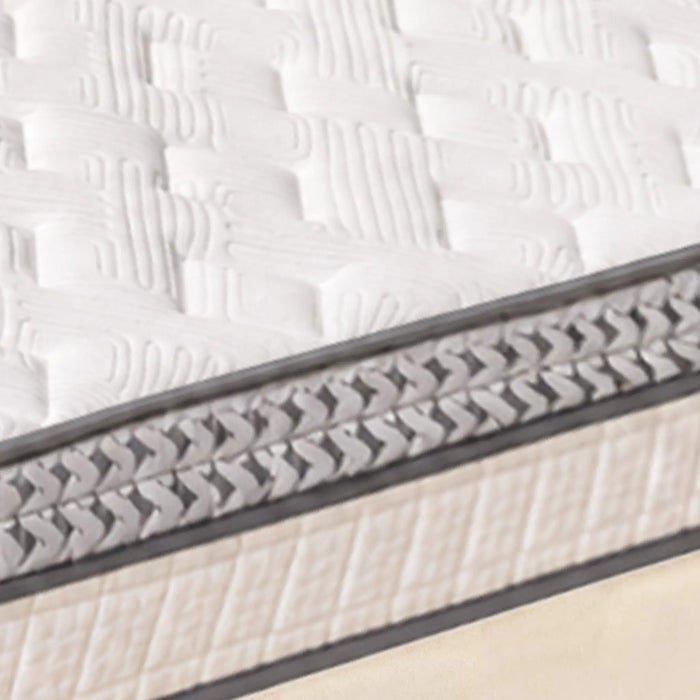 Sleepwell Ortho Pro Profiled Memory Foam | Orthopedic Matress with Acuprofile Zoning | Airvent Gel Cooling | Medium Firm Support | Neem Fresche Protection