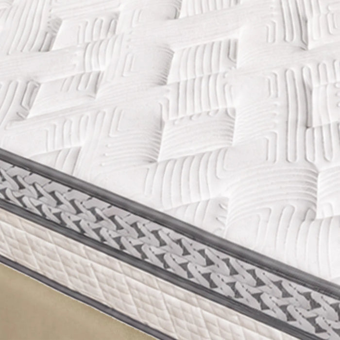 Sleepwell Ortho Pro Profiled Memory Foam | Orthopedic Matress with Acuprofile Zoning | Airvent Gel Cooling | Medium Firm Support | Neem Fresche Protection