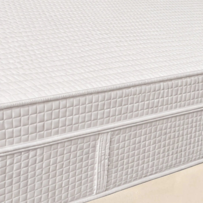 Sleepwell Pro Grid Mattress, Medium Firm Feel, Premium Knitted Fabric, Double Layer Quilting, Foam Wall Technology, Airflow Pro Grid, CloudEase & Supreme Support Foam