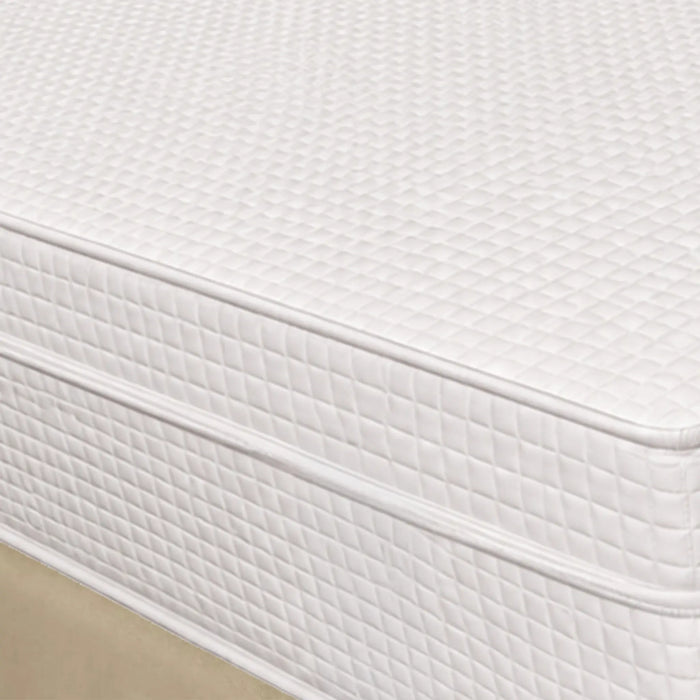 Sleepwell Pro Grid Mattress, Medium Firm Feel, Premium Knitted Fabric, Double Layer Quilting, Foam Wall Technology, Airflow Pro Grid, CloudEase & Supreme Support Foam