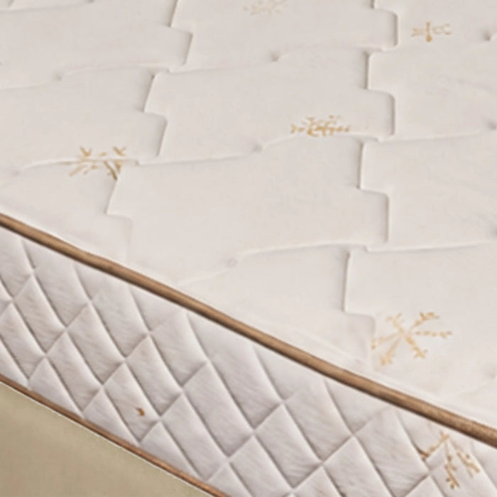 Sleepwell Utsav Comfort Classic Mattress| Breathable Medium Firm|Integrated Neem Fresche Technology | Quiltec & Resitec Foam For Back Support