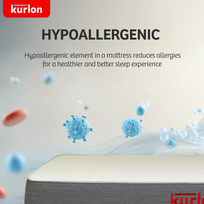 Kurlon Dual Roll Pack | Dual Comfort Soft and Firm Reversible | HR Foam Mattress for full spinal support| Kids-friendly | Non-Static & Hypoallergenic