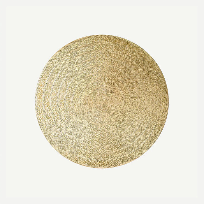 Silvia Placemat -Gold