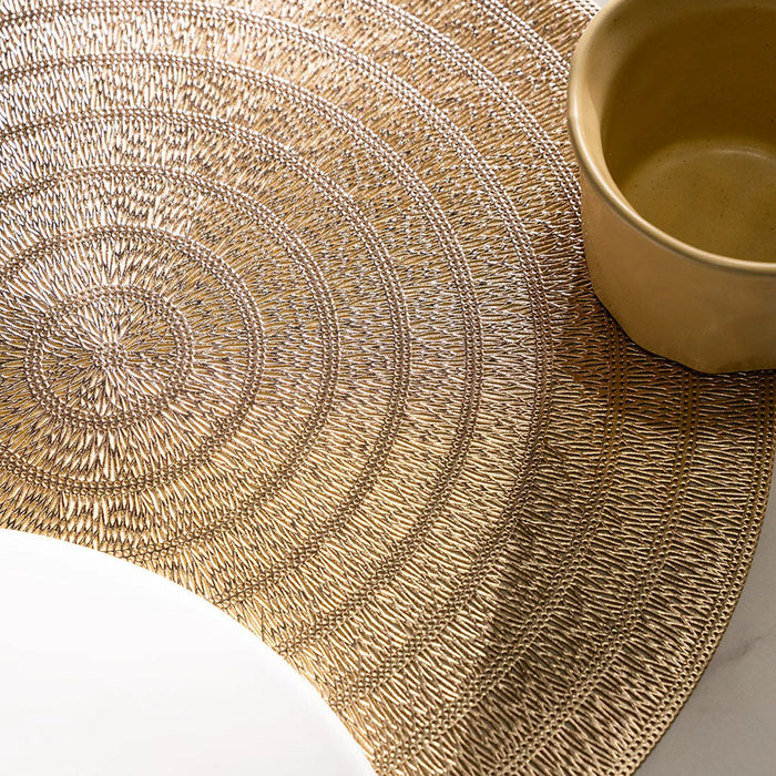 Silvia Placemat -Gold