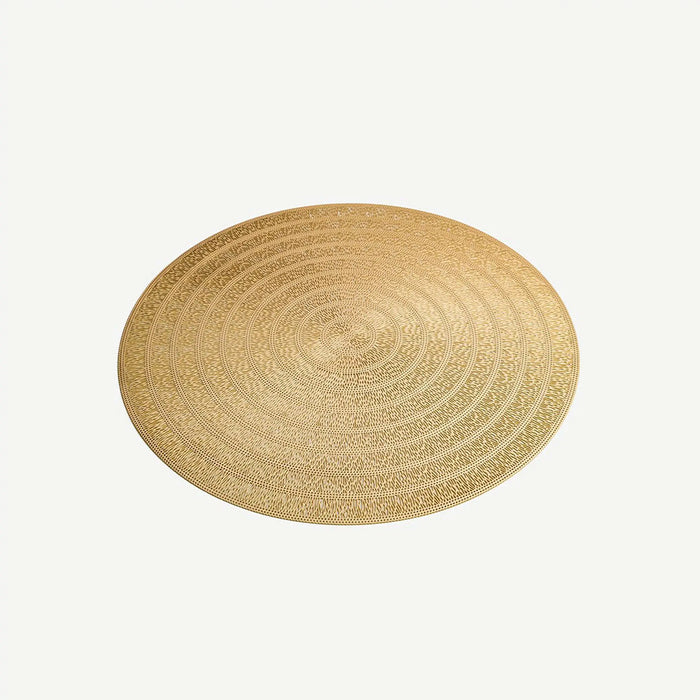 Silvia Placemat -Gold