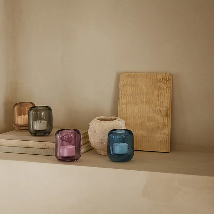2 Acorn Tealight Holder Stone - Eva Solo