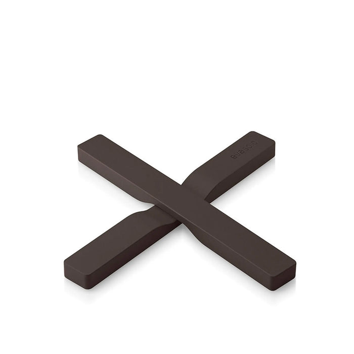 2 Magnetic Trivets Chocolate - Eva Solo