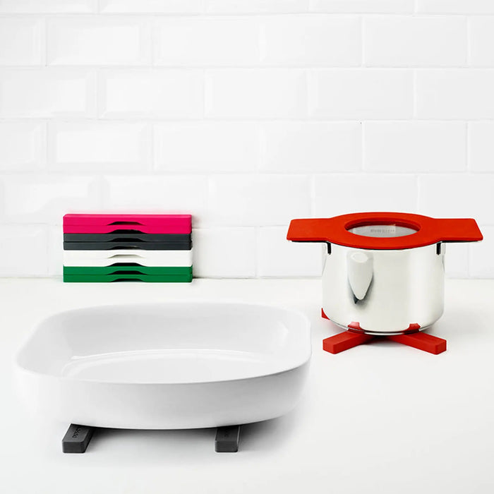 2 Magnetic Trivets Stone - Eva Solo