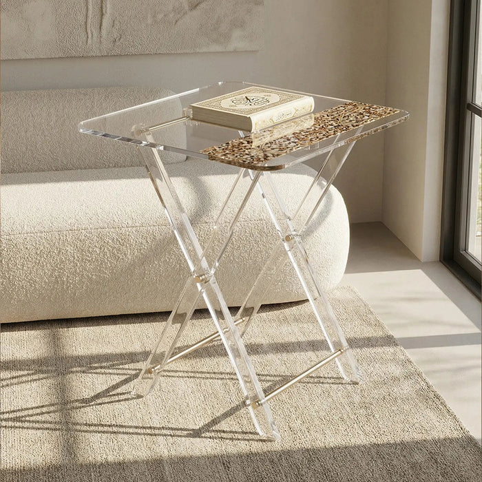 5-Piece Table Set – 40 × 40 × 47 cm