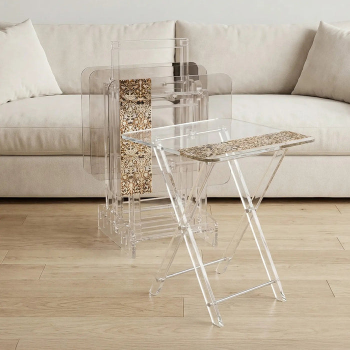 5-Piece Table Set – 50 × 40 × 47 cm