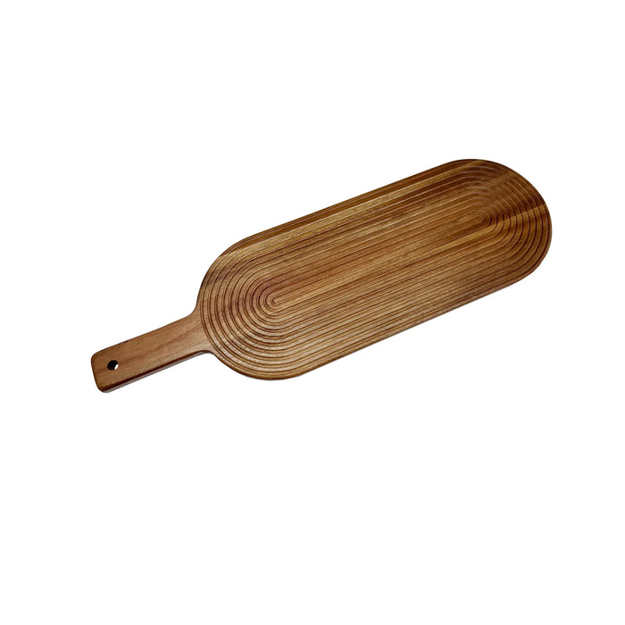 Acacia Wood Bread Board Long
