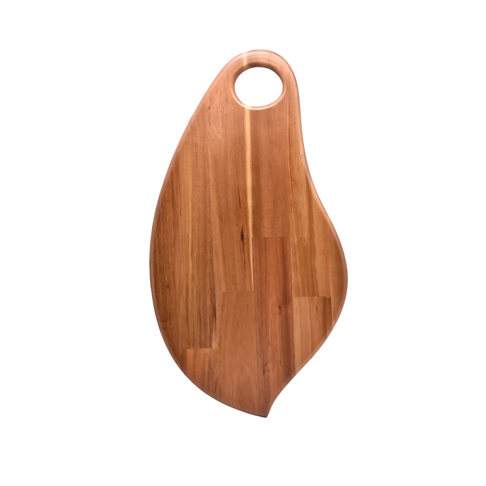 Acacia Wood Cutting Board Leaf