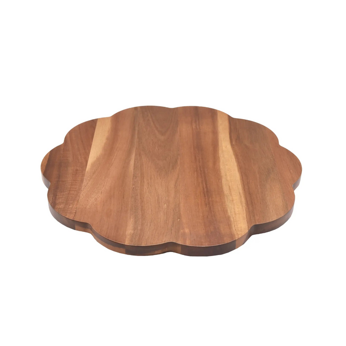 Acacia Wood Lazy Susan