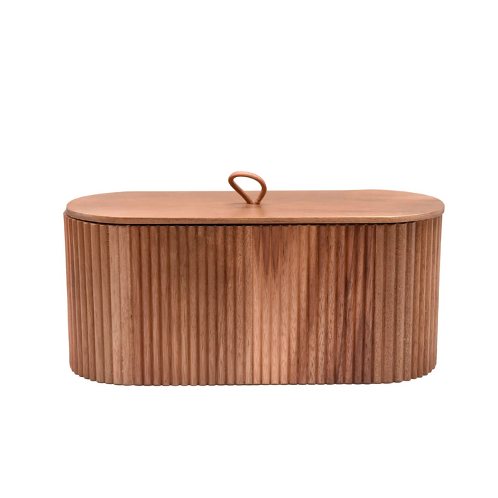 Acacia Wooden Bathroom Servers