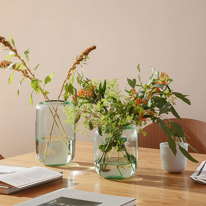 Acorn Vase H16.5 Mint Green - Eva Solo