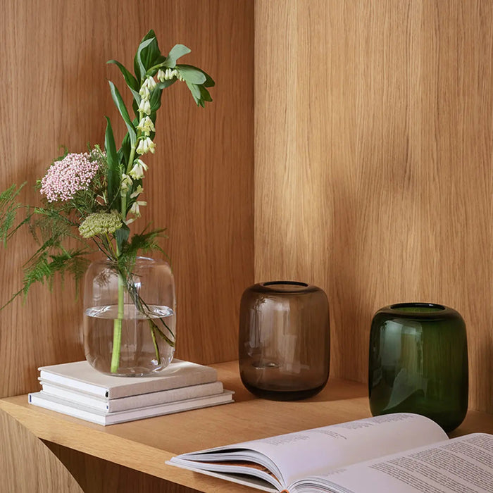 Acorn Vase H16.5 Stone - Eva Solo