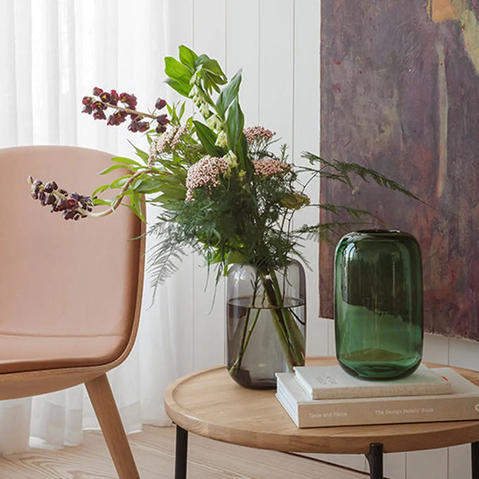 Acorn Vase H22 Stone - Eva Solo