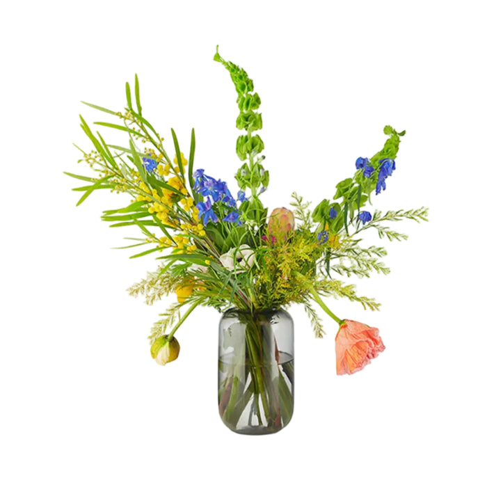 Acorn Vase H22 Stone - Eva Solo