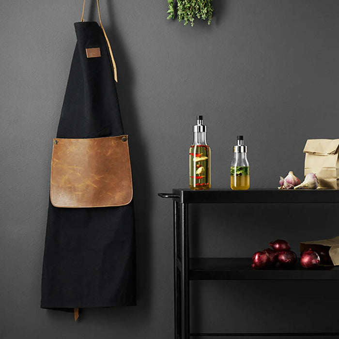 Apron in Canvas and Leather - Eva Solo