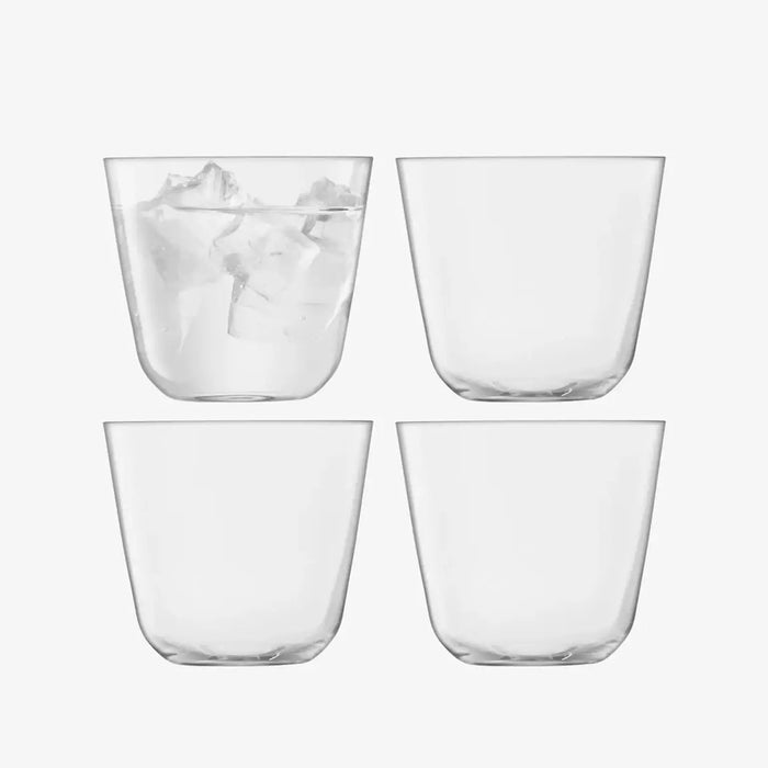 Arc Tumbler 260mlclear x 4