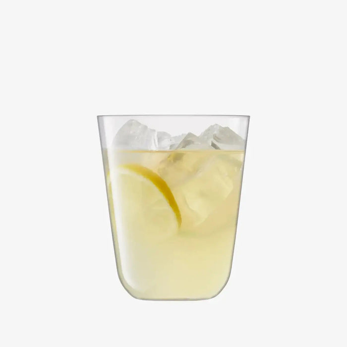 Arc Tumbler 380ml clear x 4