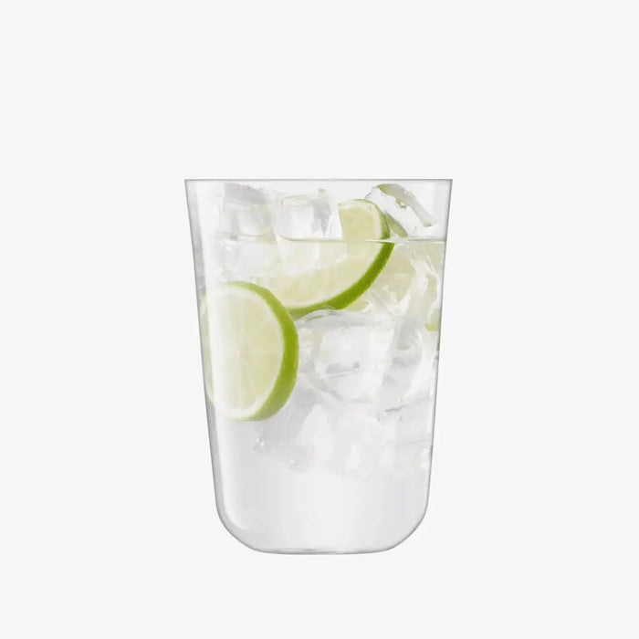Arc Tumbler 550ml clear x 4