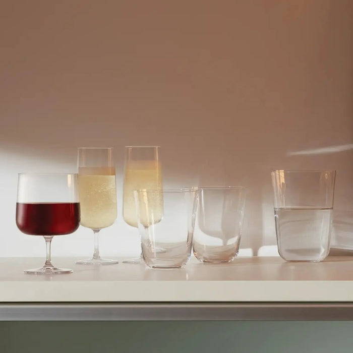 Arc Tumbler 550ml clear x 4