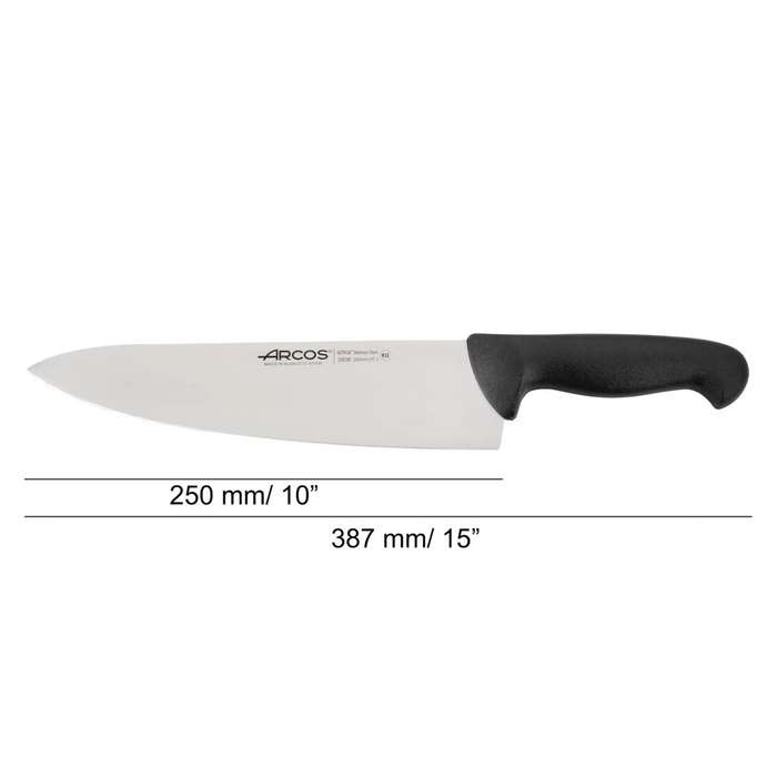 Arcos Chef's Knife 10" 250mm - Black