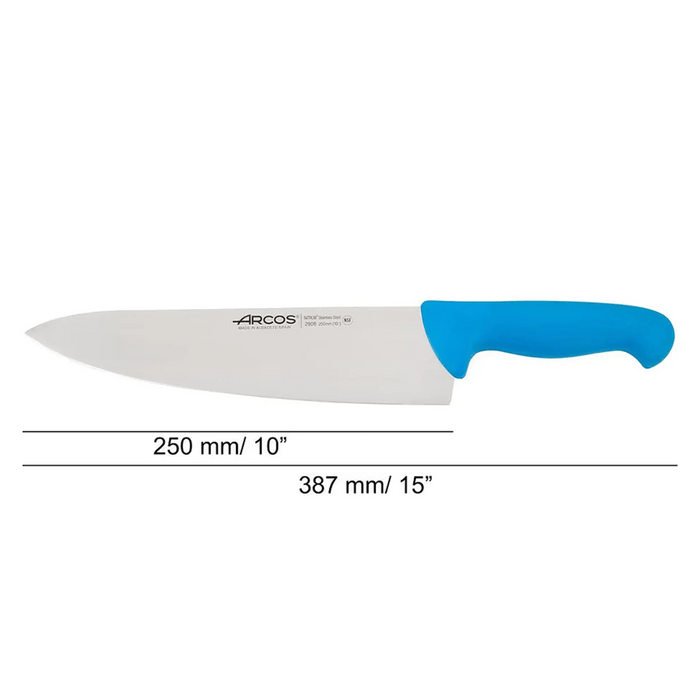 Arcos Chef's Knife 10" 250mm - Blue