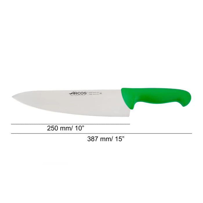 Arcos Chef's Knife 10" 250mm - Green