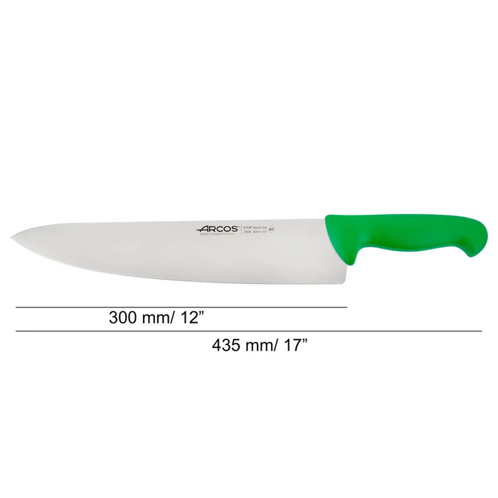 Arcos Chef's Knife 12" 300mm - Green
