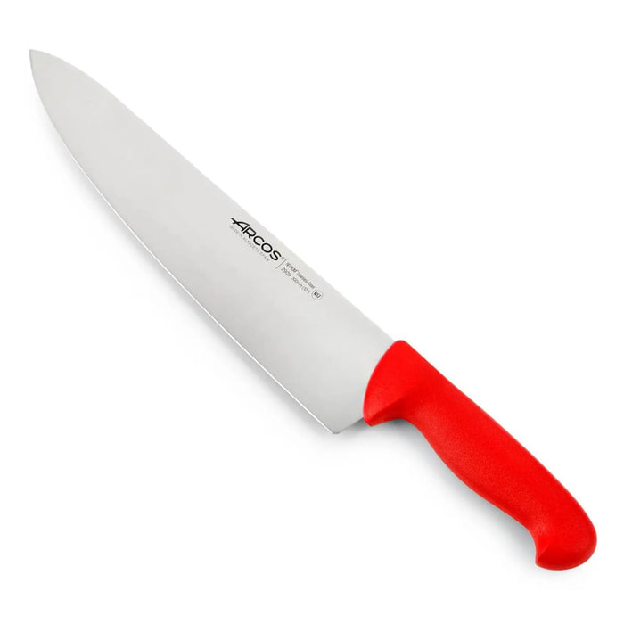 Arcos Chef's Knife 12" 300mm - Red