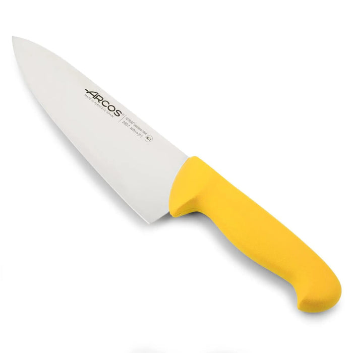 Arcos Chef's Knife 200mm - Yellow - 2900 Series