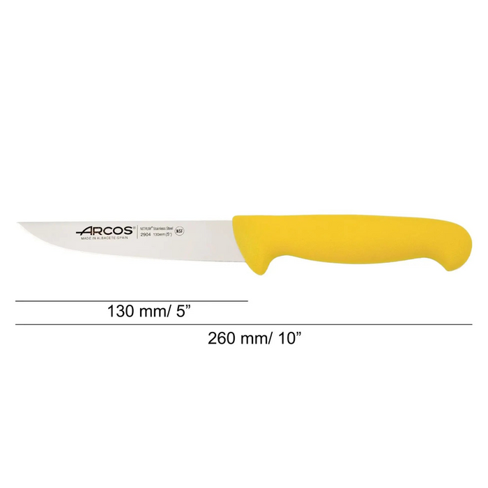 Arcos Chef's Knife 5" 130mm - Yellow