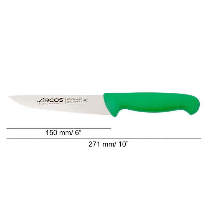 Arcos Chef's Knife 6" 150mm - Green