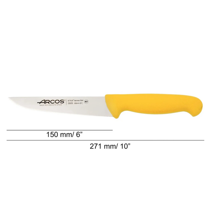 Arcos Chef's Knife 6" 150mm - Yellow