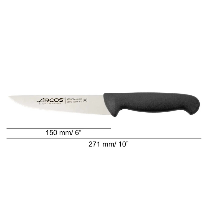 Arcos Chef's Knife 6" 200m - Black