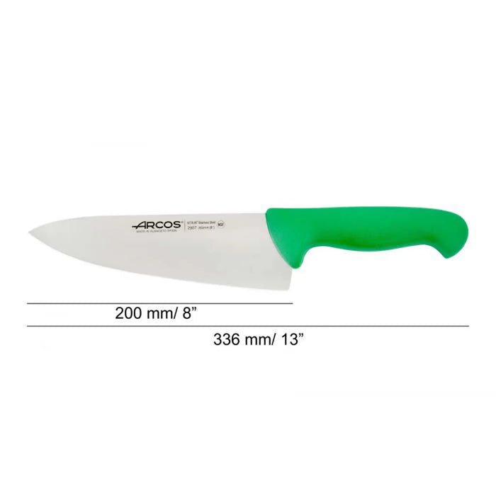 Arcos Chef's Knife 8" 200mm - Green
