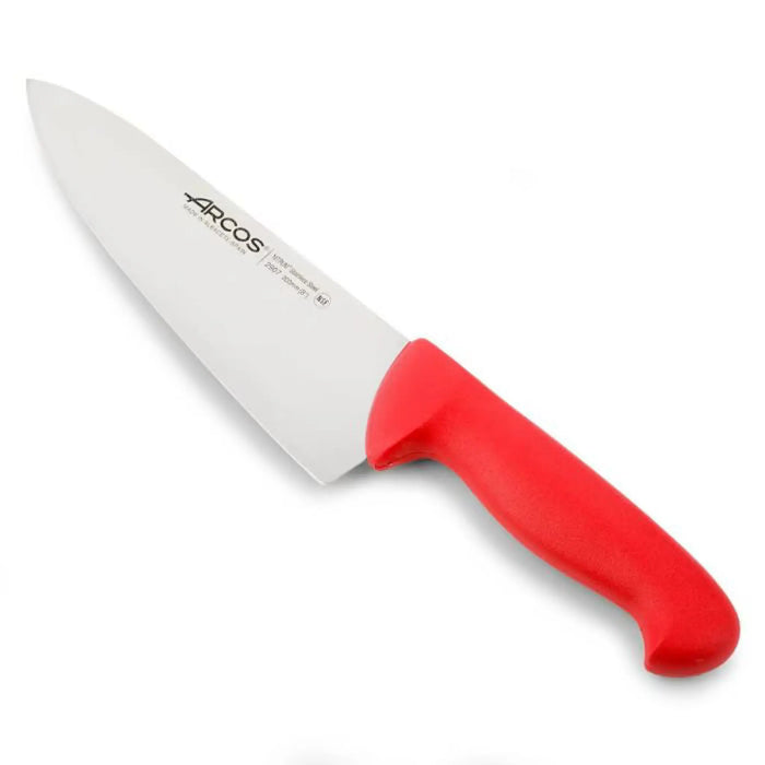 Arcos Chef's Knife 8" 200mm - Red