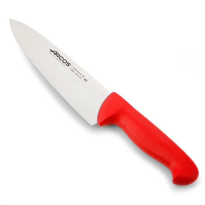 Arcos Chef's Knife 8" 200mm - Red