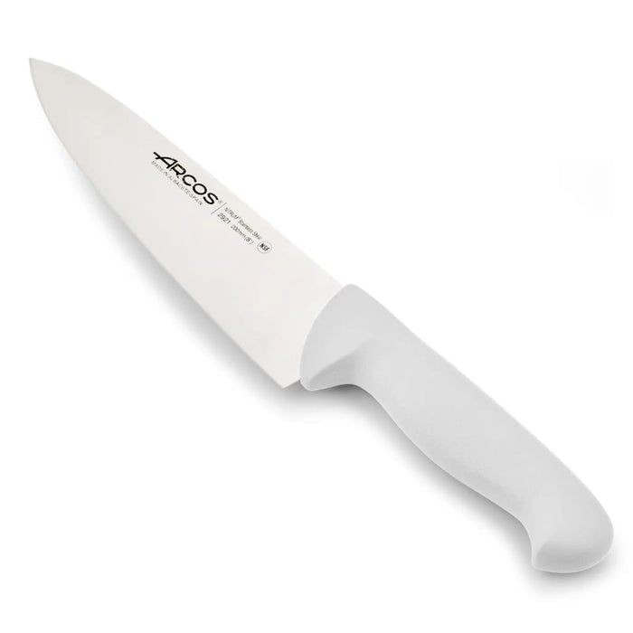 Arcos Chef's Knife 8" 200mm - White