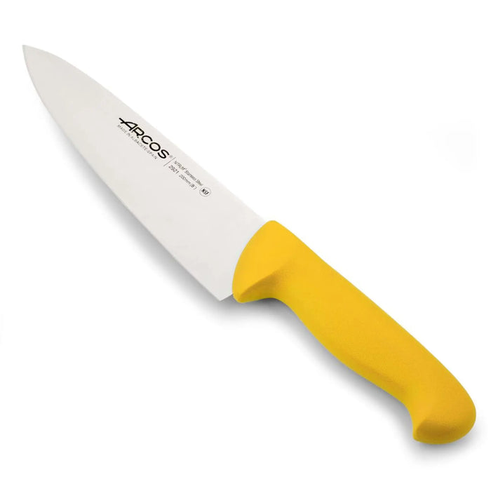 Arcos Chef's Knife 8" 200mm - Yellow