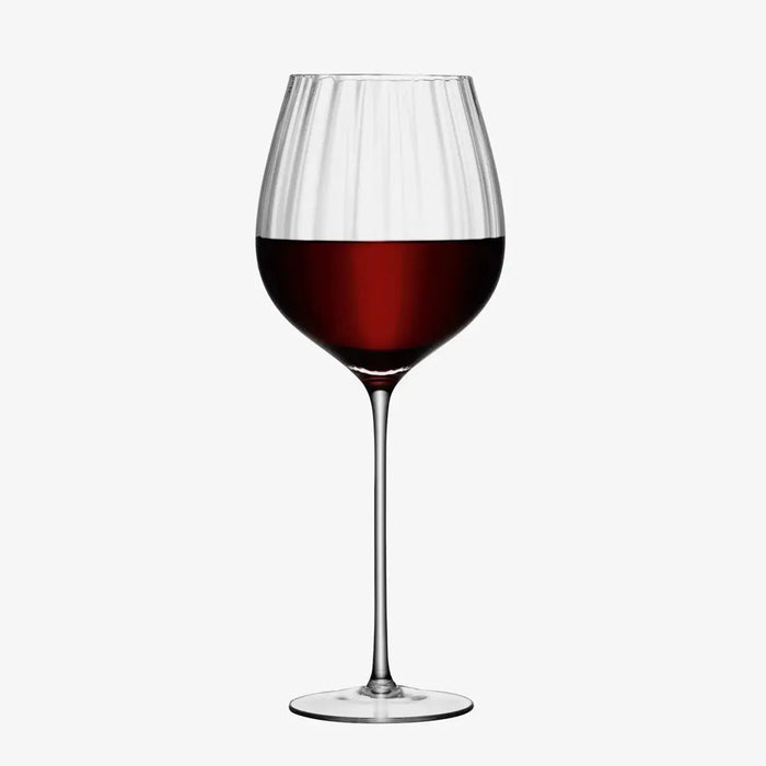 Aurelia Red Wine Glass 660ml Clear Optic x 4
