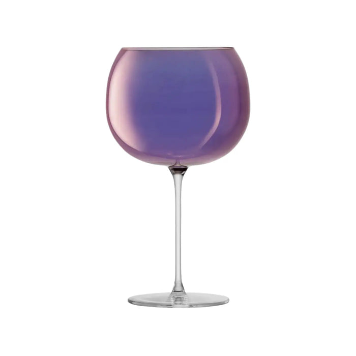 Aurora Balloon Glass 680ml Polar Violet x 4
