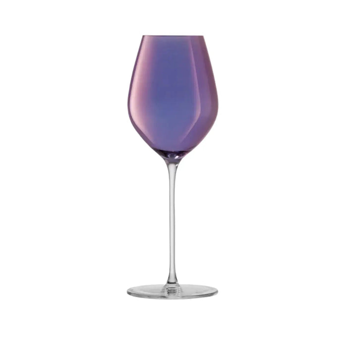 Aurora Champagne Tulip Glass 285ml Polar Violet x 4