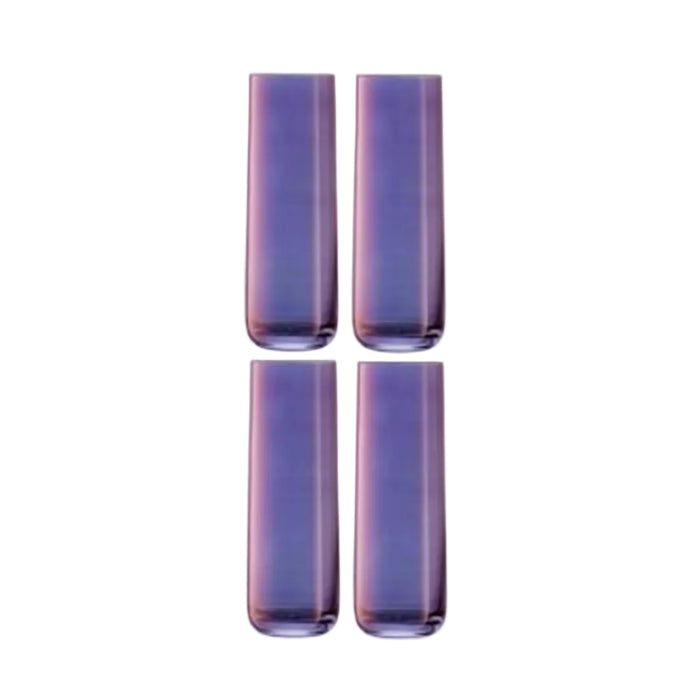 Aurora Highball 420ml Polar Violet x 4