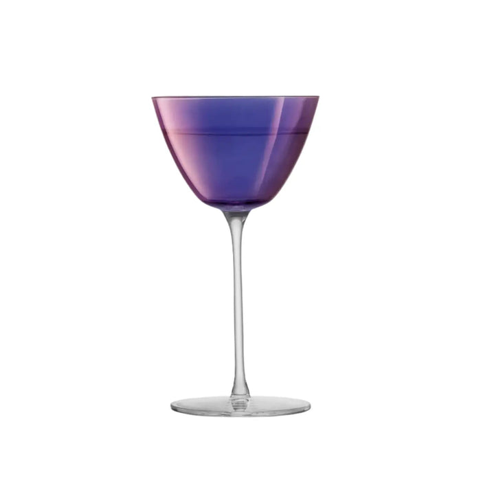 Aurora Martini Glass - Polar Violet 4pcs
