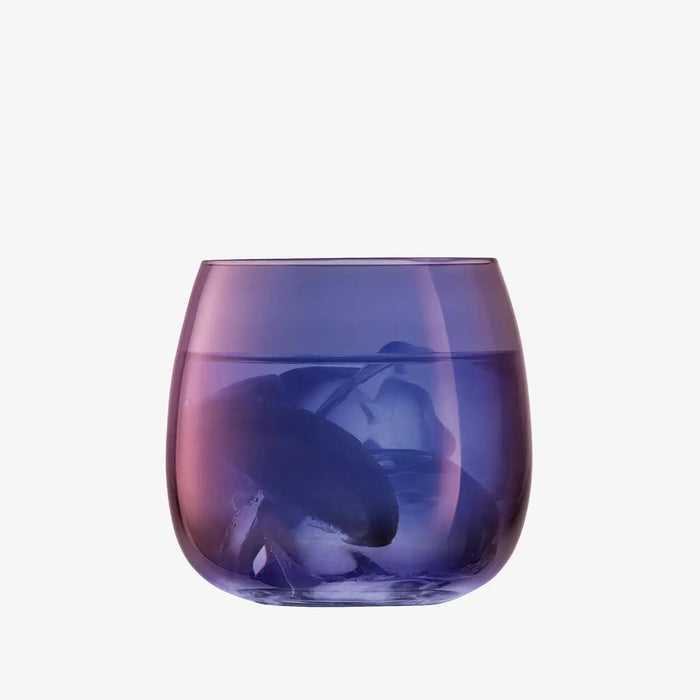Aurora Stemless Glass 370ml Polar Violet x 4
