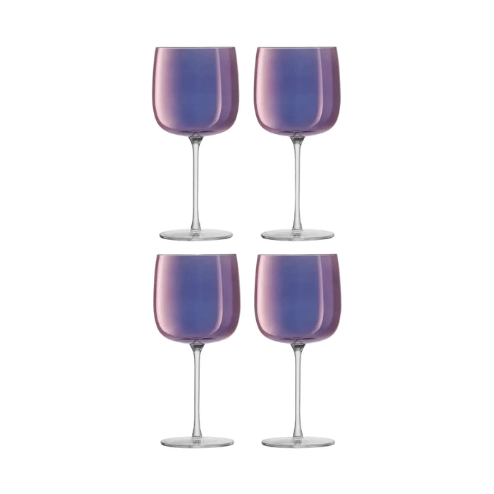 Aurora Wine Glass 450ml Polar Violet x 4